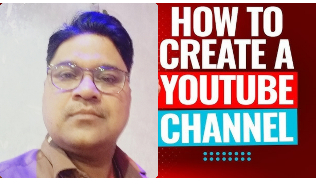 Create your youtube channel