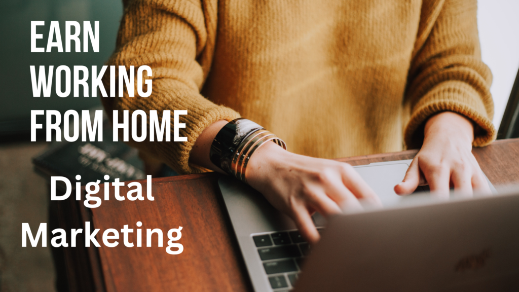 Learning Digital Marketing  at Home